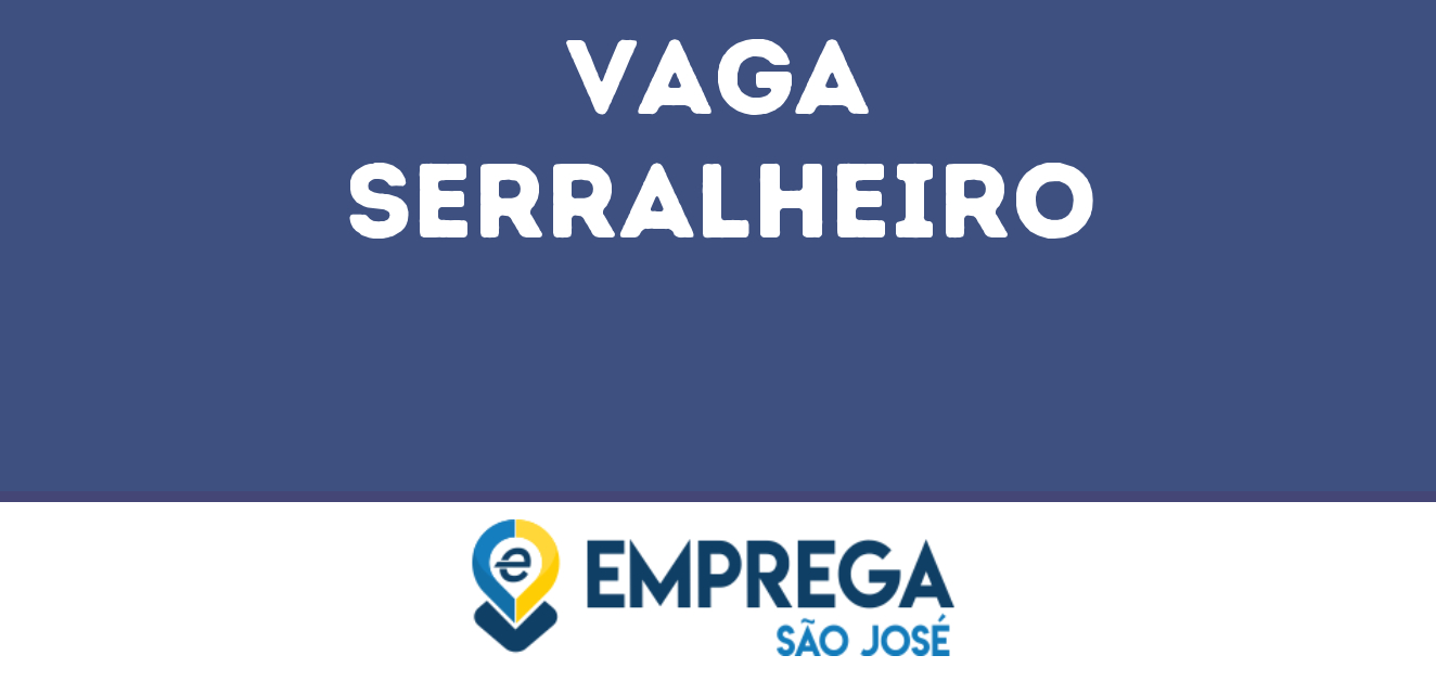 Serralheiro-São José Dos Campos - Sp 145