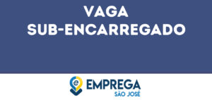 Sub-Encarregado-São José Dos Campos - Sp 8