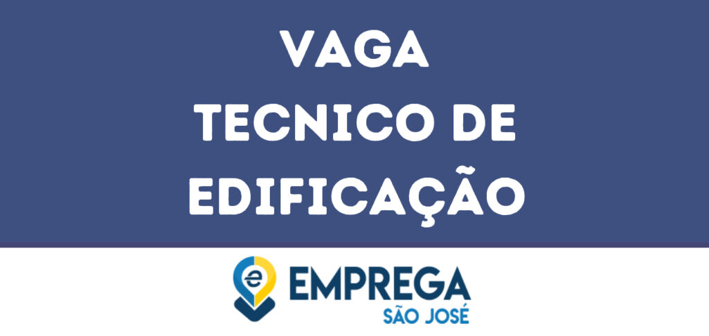 Tecnico De Edificação-São José Dos Campos - Sp 1 Tecnico De Edificação-São José Dos Campos - Sp 1