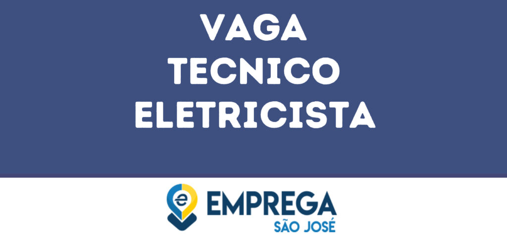 Tecnico Eletricista-São José Dos Campos - Sp 1