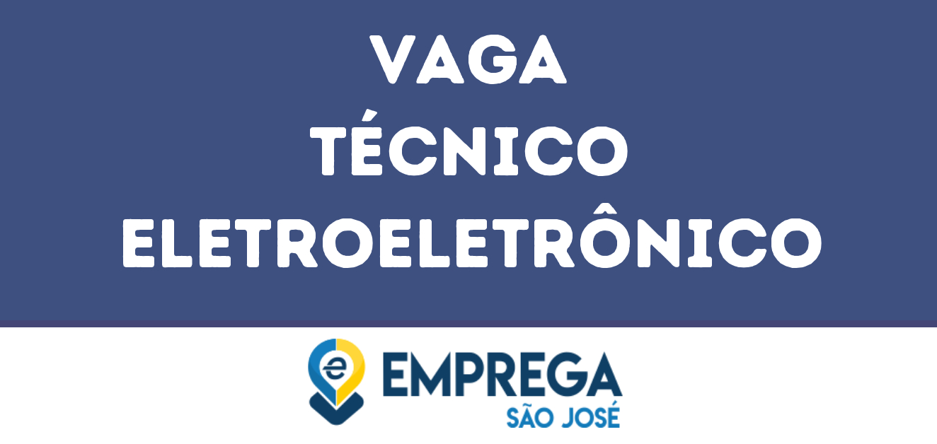 Técnico Eletroeletrônico-São José Dos Campos - Sp 17