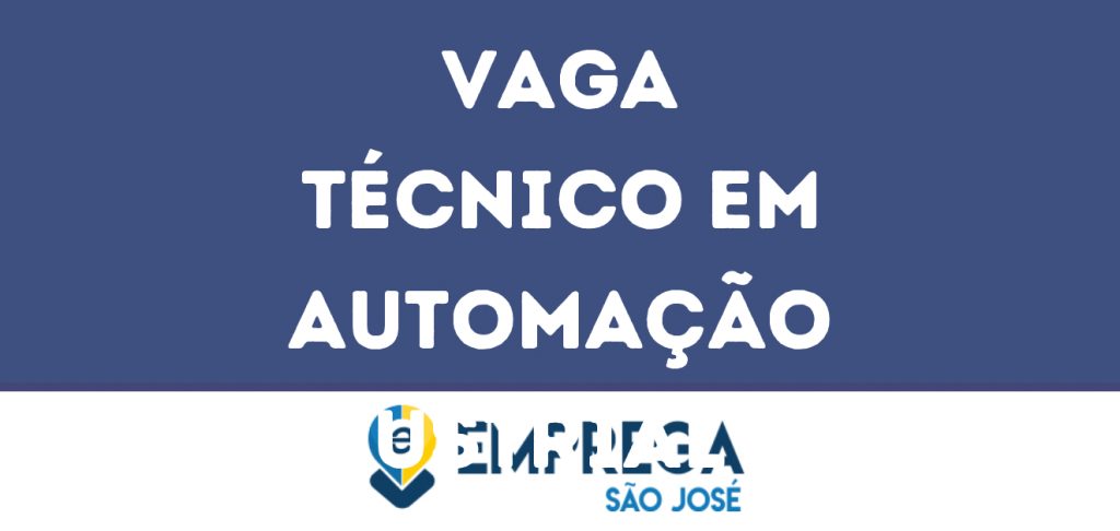 Técnico Em Automação Industrial Clp-São José Dos Campos - Sp 1