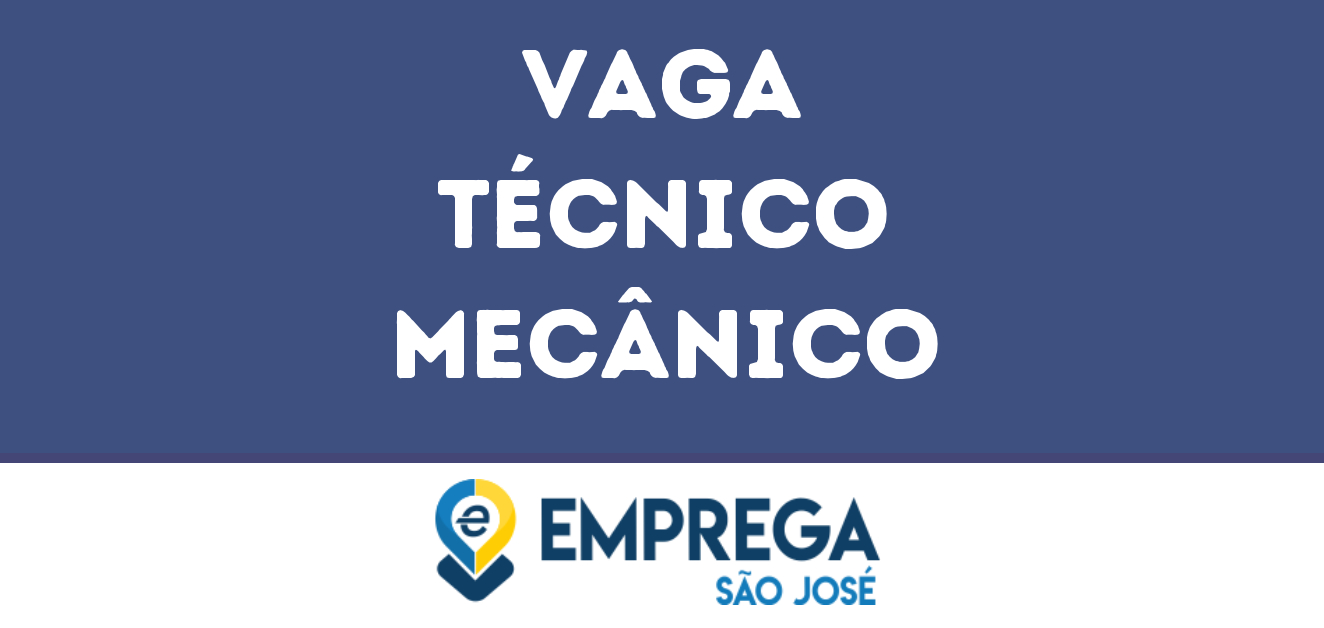 Técnico Mecânico-São José Dos Campos - Sp 23