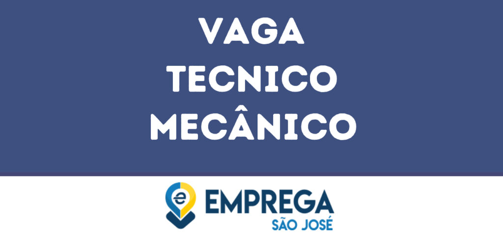 Tecnico Mecânico-Mogi Das Cruzes - Sp 1