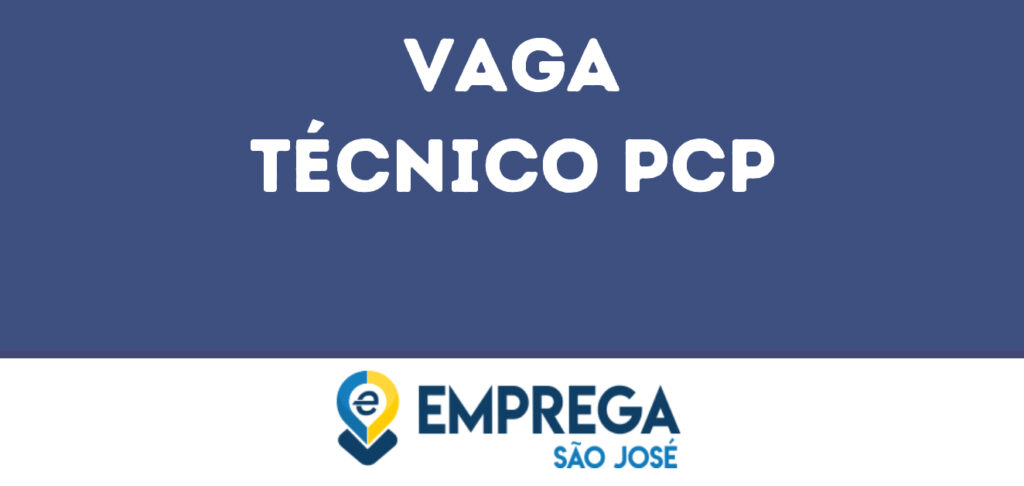 Técnico Pcp-São José Dos Campos - Sp 1