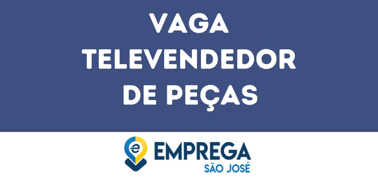 Televendedor De Peças-São José Dos Campos - Sp 11