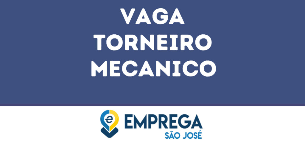 Torneiro Mecanico-Caçapava - Sp 1 Torneiro Mecanico-Caçapava - Sp 1