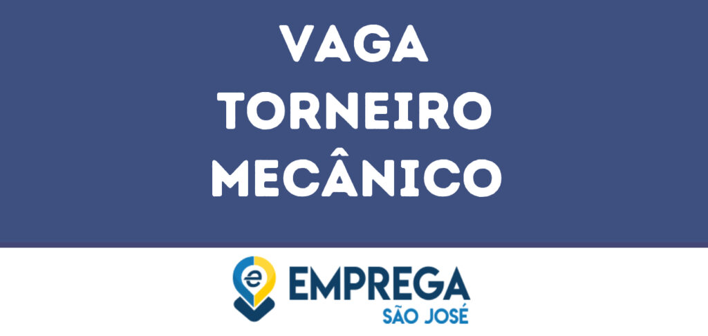 Torneiro Mecânico-Caçapava - Sp 1