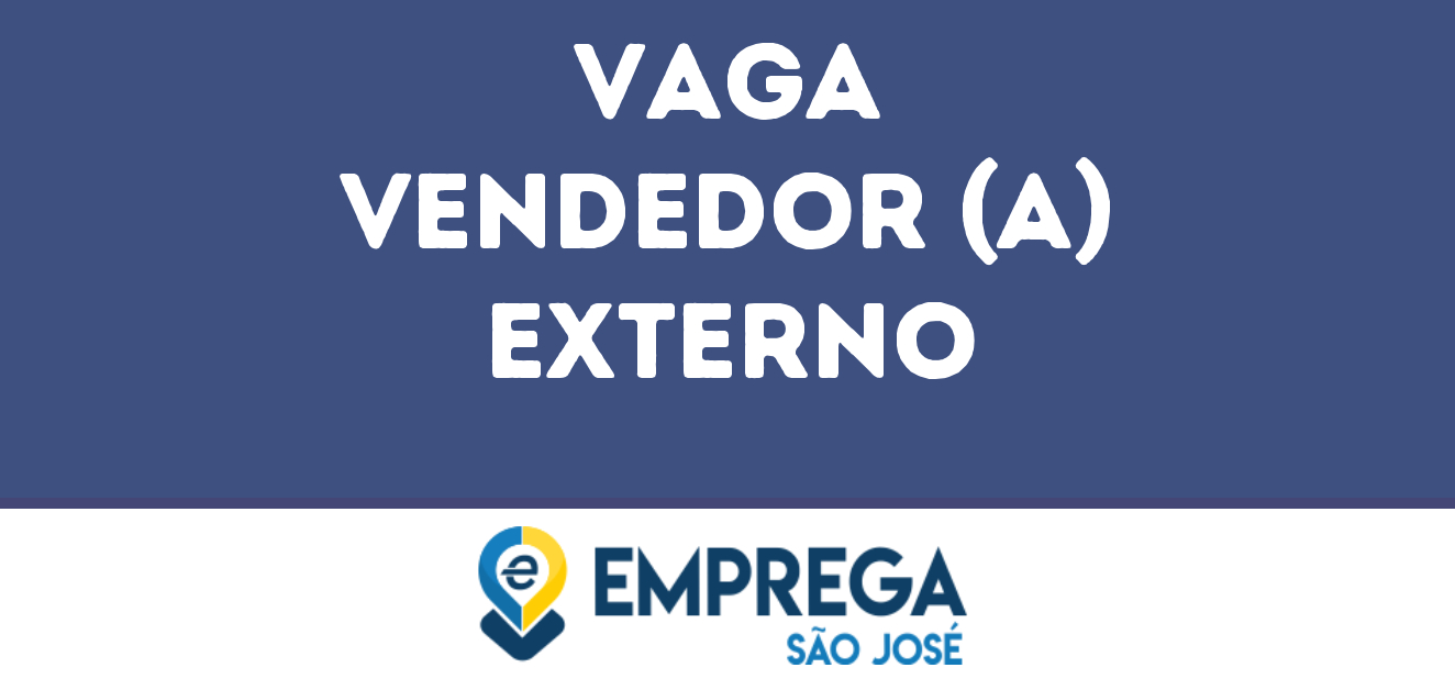 Vendedor (A) Externo-São José Dos Campos - Sp 81