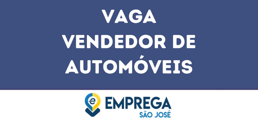 Vendedor De Automóveis-Caraguatatuba - Sp 1