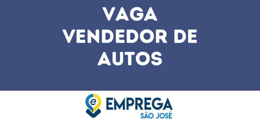 Vendedor De Autos-São José Dos Campos - Sp 1