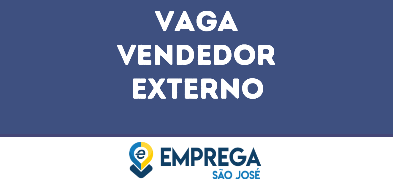 Vendedor Externo-Mogi Das Cruzes - Sp 143