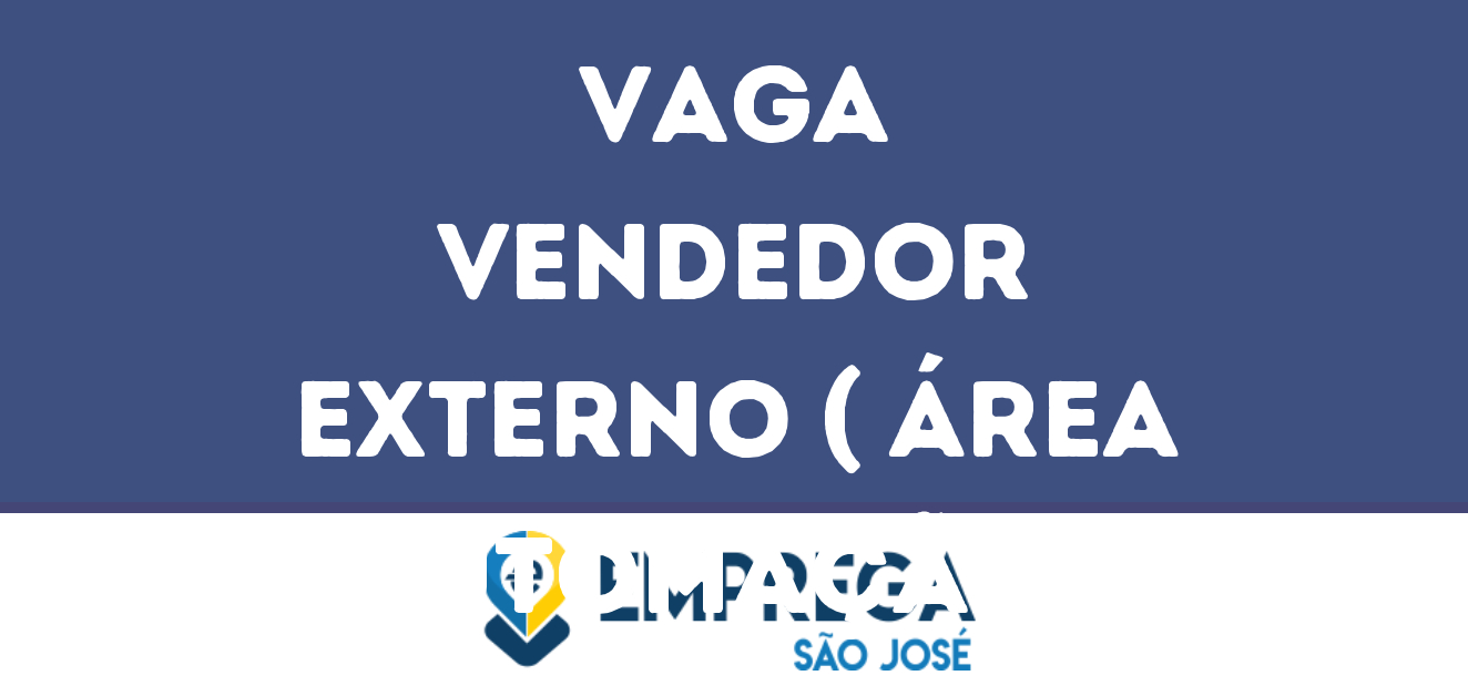 Vendedor Externo ( Área Automação )-São José Dos Campos - Sp 17