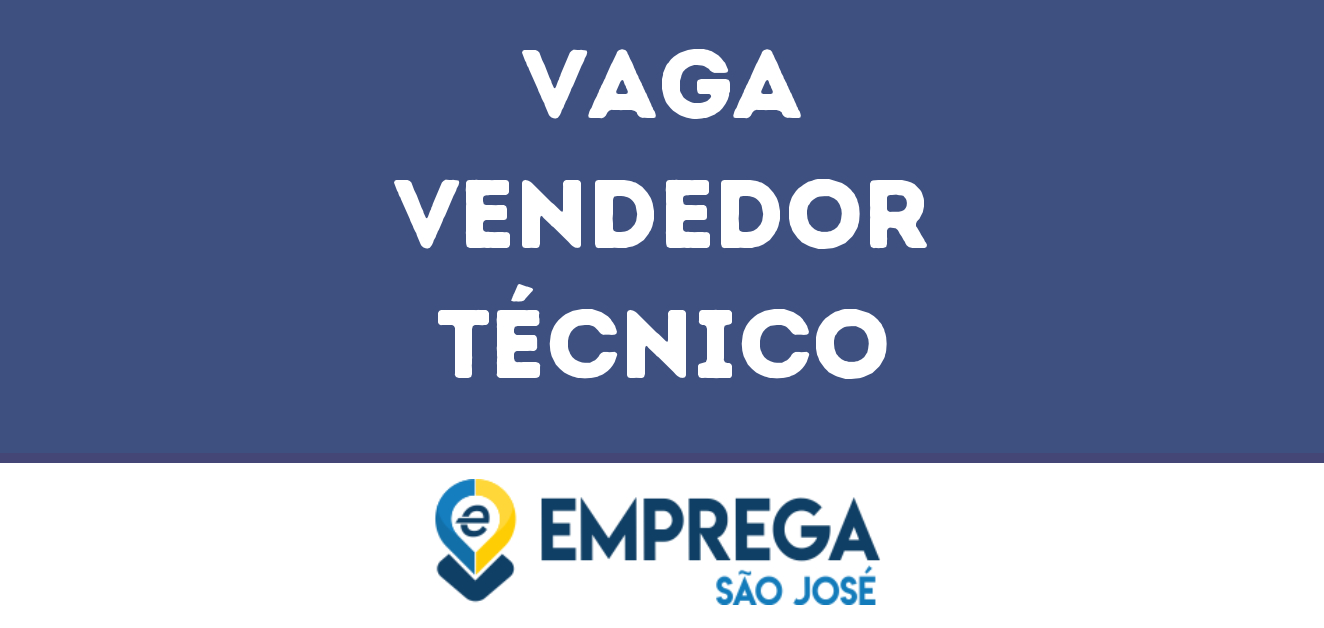 Vendedor Técnico-São José Dos Campos - Sp 107