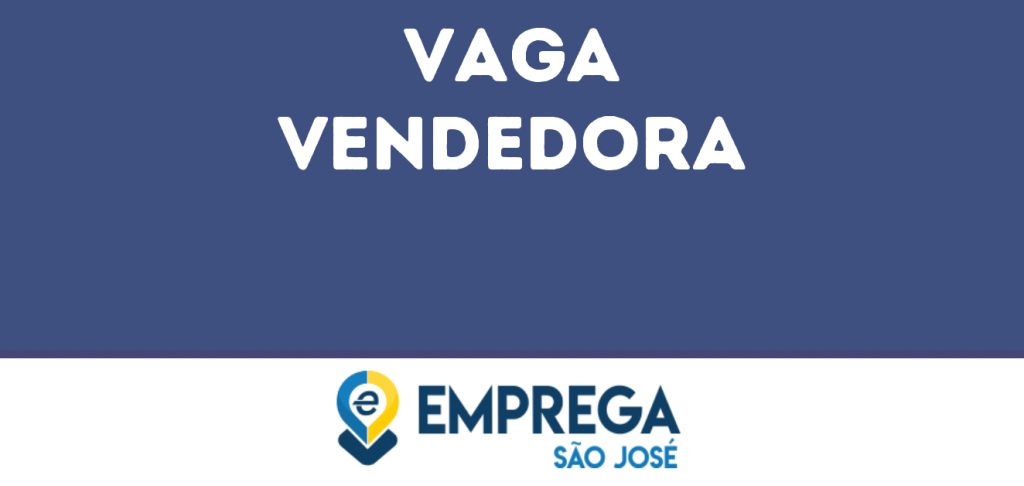 Vendedora-São José Dos Campos - Sp 1