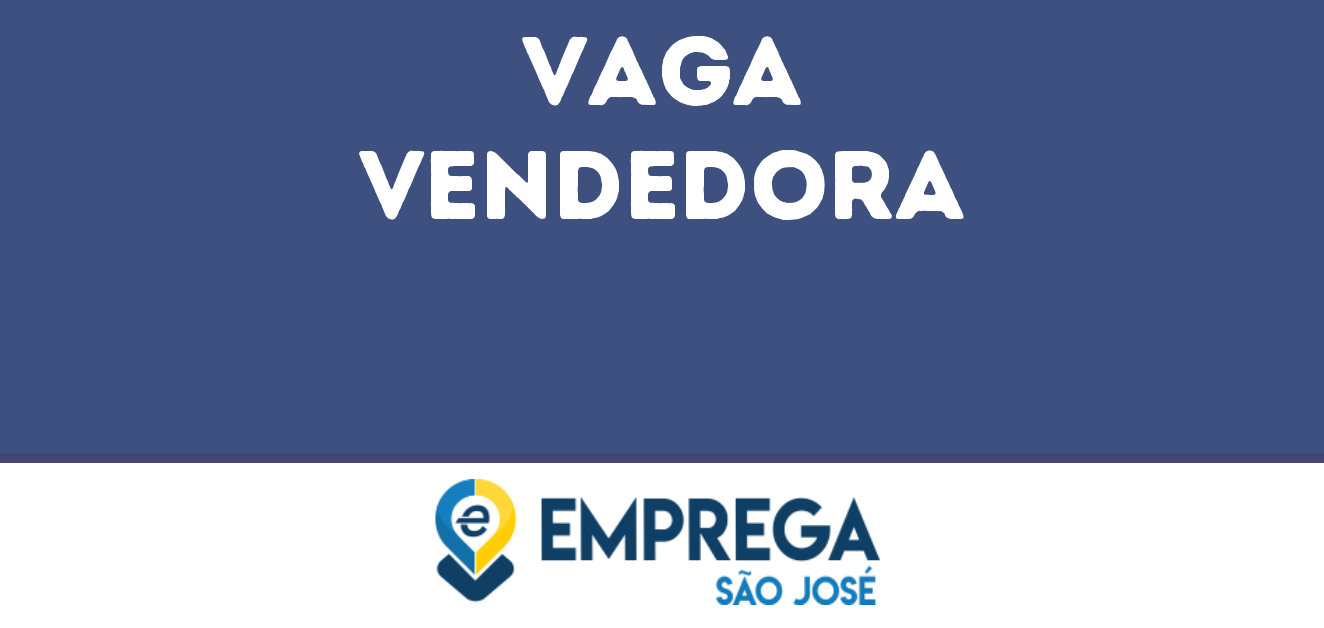 Vendedora-São José Dos Campos - Sp 317