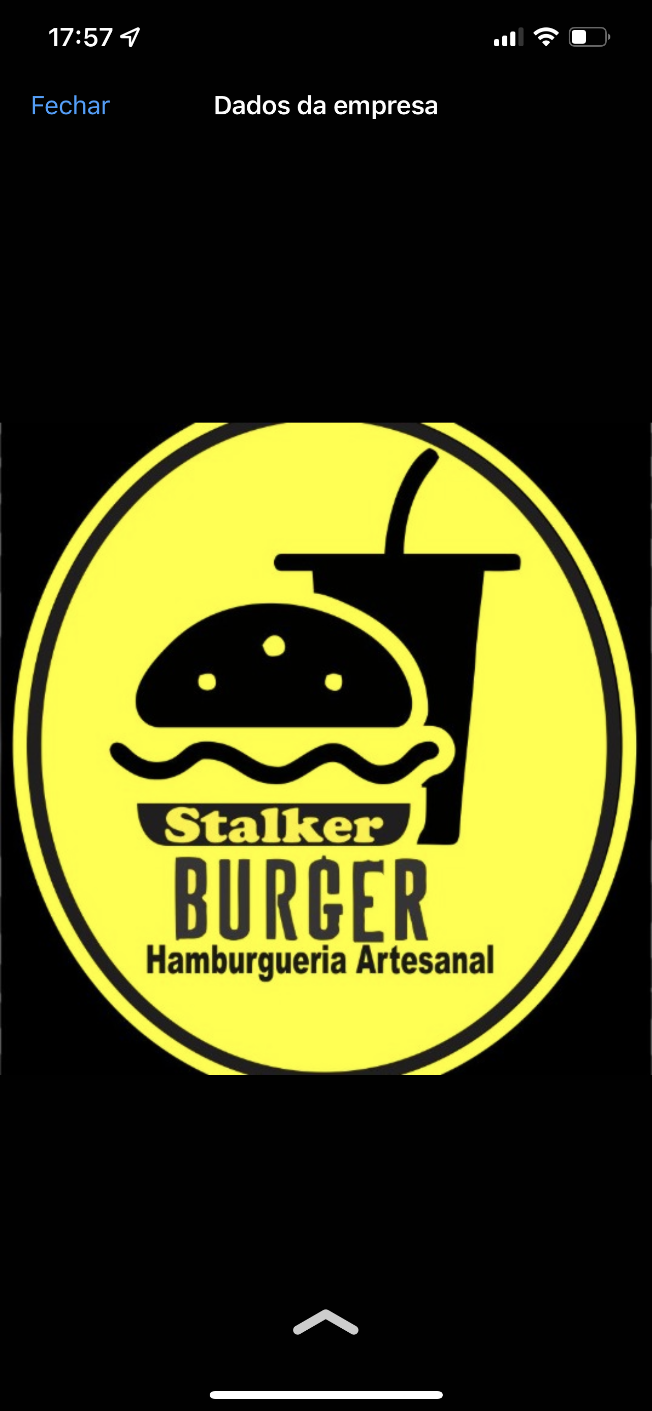 Logo Stalker burger 