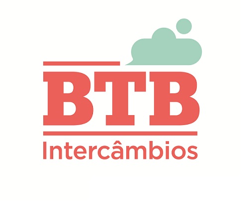 Logo BTB Intercâmbios