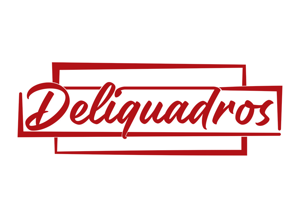 Logo Deliquadros Decorações LTDA