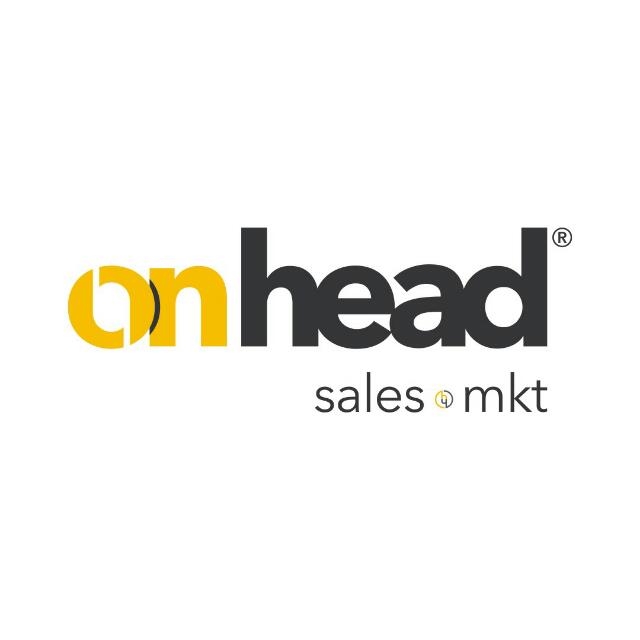 Logo Onhead Sales Mkt