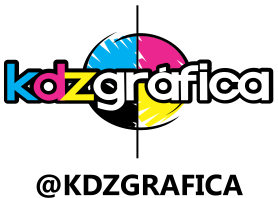 Logo KDZ GRAFICA