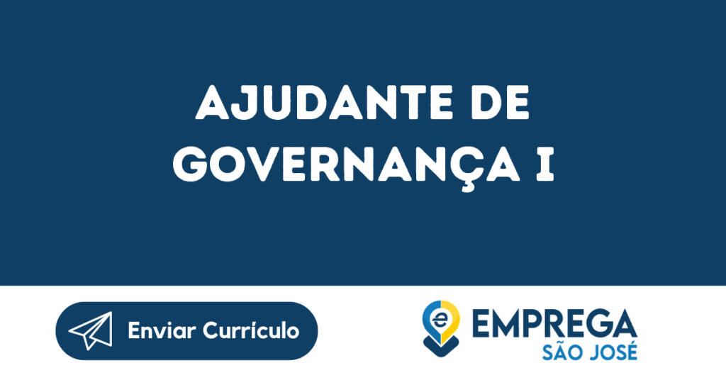 Ajudante De Governança I-Caraguatatuba - Sp 1