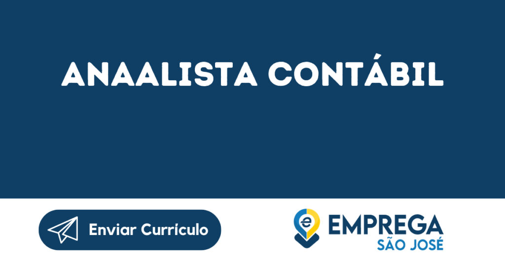 Anaalista Contábil-São José Dos Campos - Sp 1 Anaalista Contábil-São José Dos Campos - Sp 1