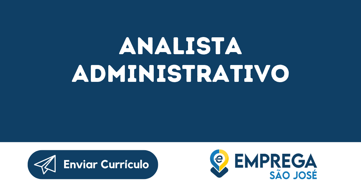 Analista Administrativo-São José Dos Campos - Sp 15