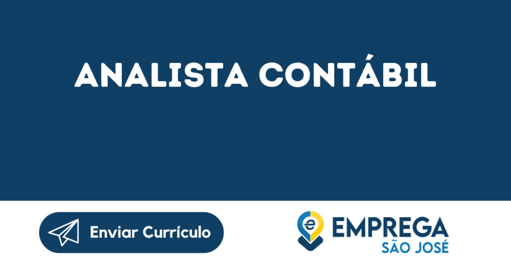 Analista Contábil-São José Dos Campos - Sp 1 Analista Contábil-São José Dos Campos - Sp 1