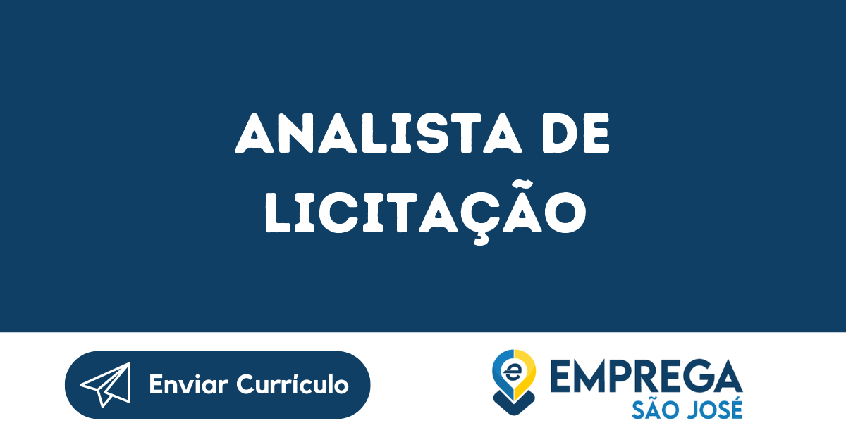 Analista De Licitação-São José Dos Campos - Sp 13