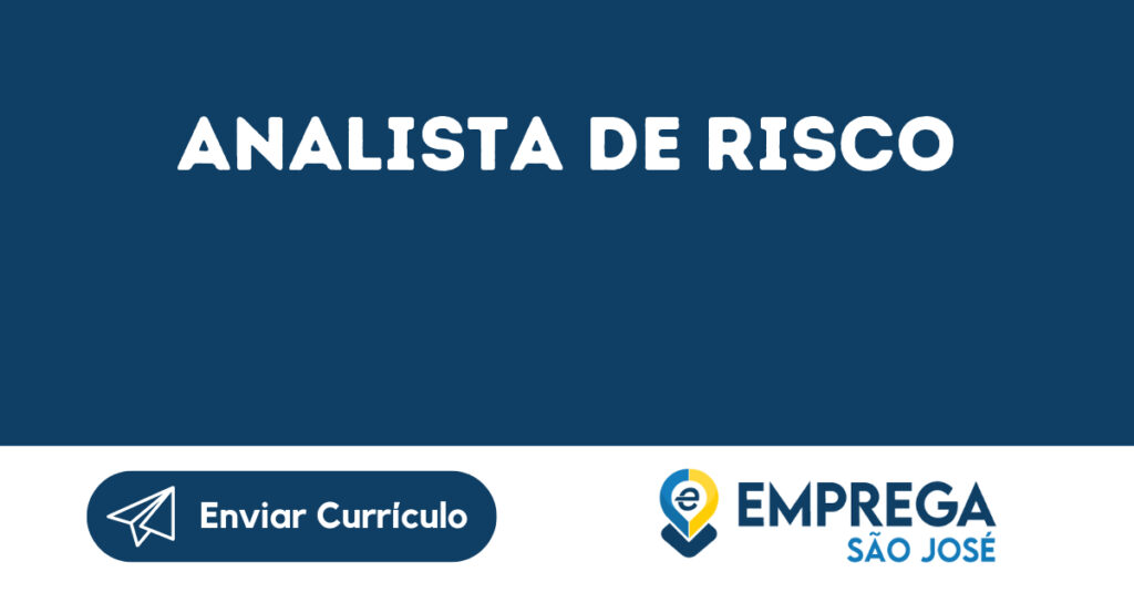 Analista De Risco-São José Dos Campos - Sp 1