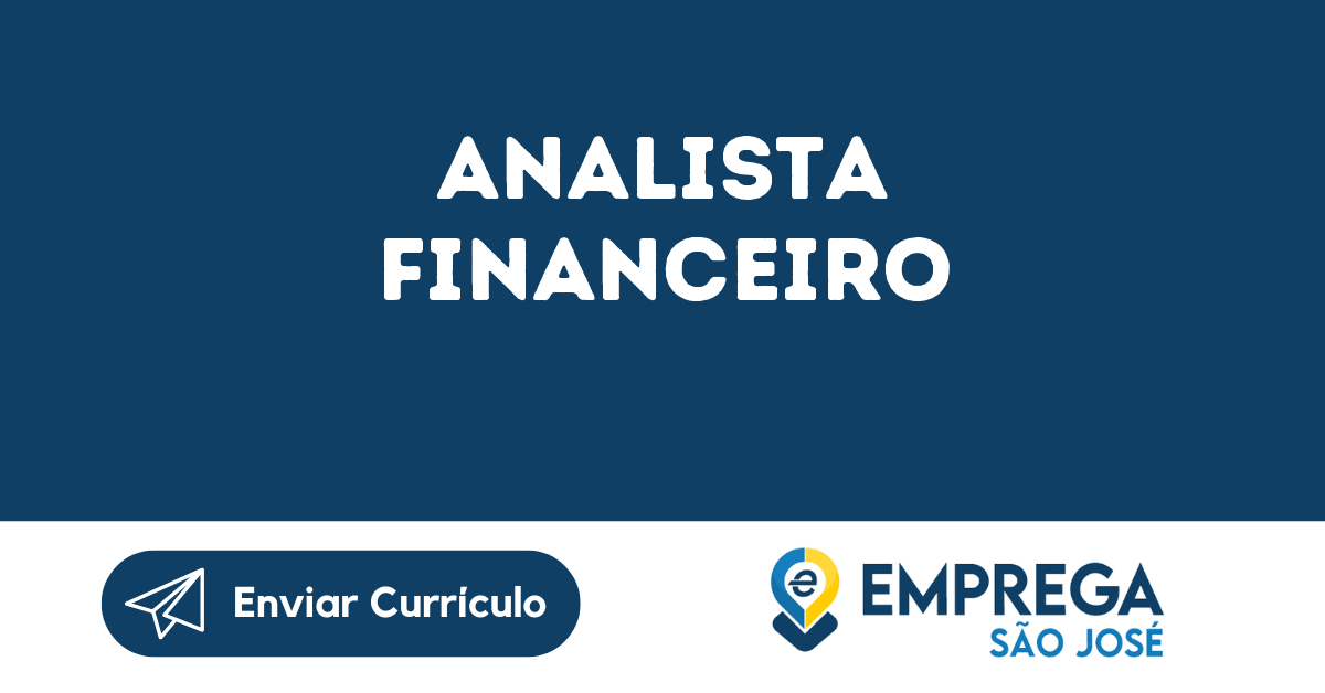 Analista Financeiro-São José Dos Campos - Sp 75