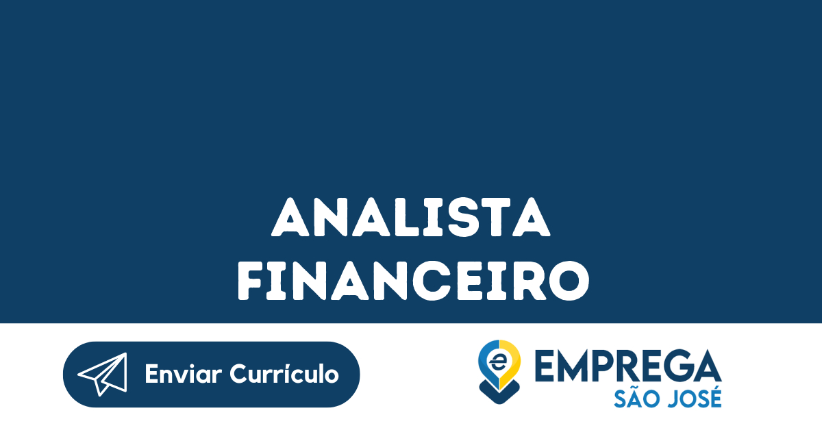 Analista Financeiro-São José Dos Campos - Sp 13