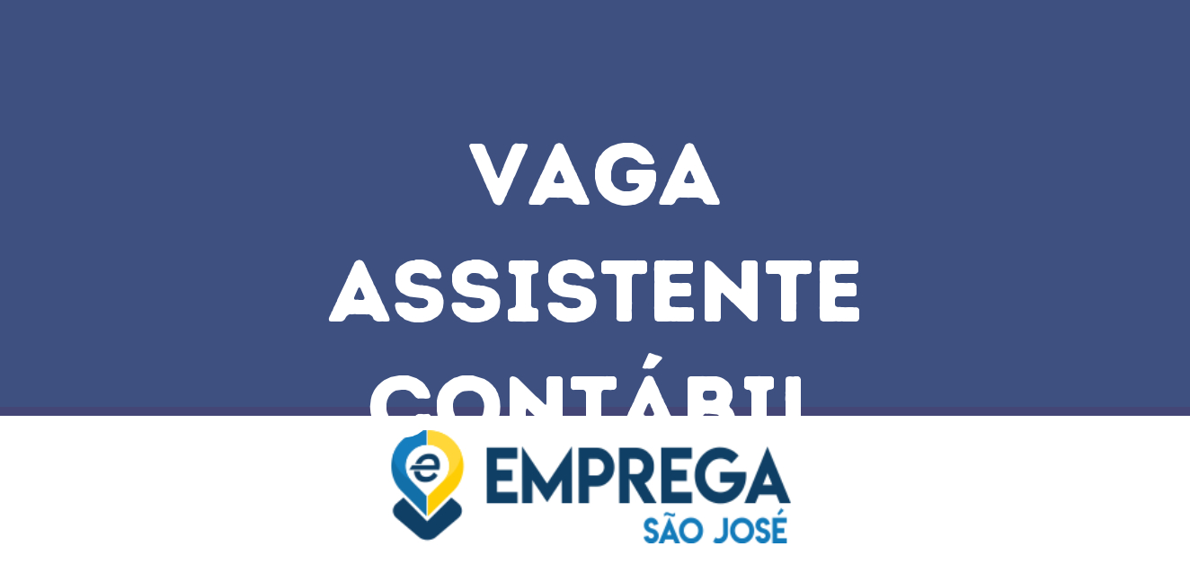 Assistente Contábil-São José Dos Campos - Sp 197