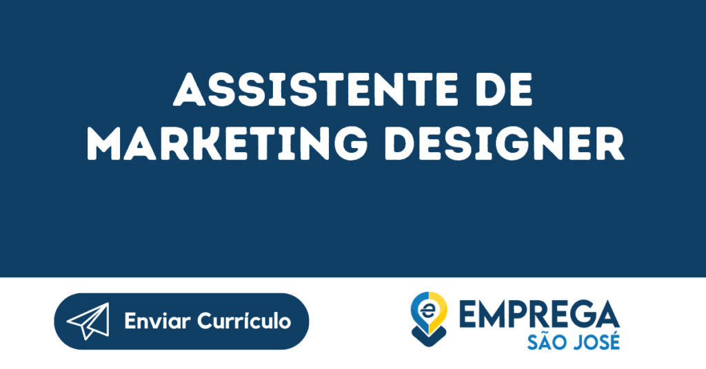 Assistente De Marketing Designer-São José Dos Campos - Sp 1