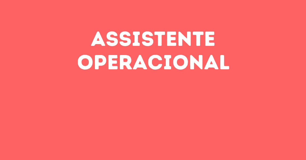 Assistente Operacional-Guararema - Sp 285