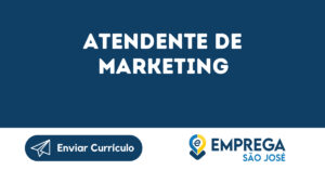 Atendente De Marketing -São José Dos Campos - Sp 7
