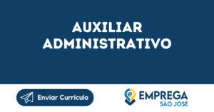 Auxiliar Administrativo-São José Dos Campos - Sp 3
