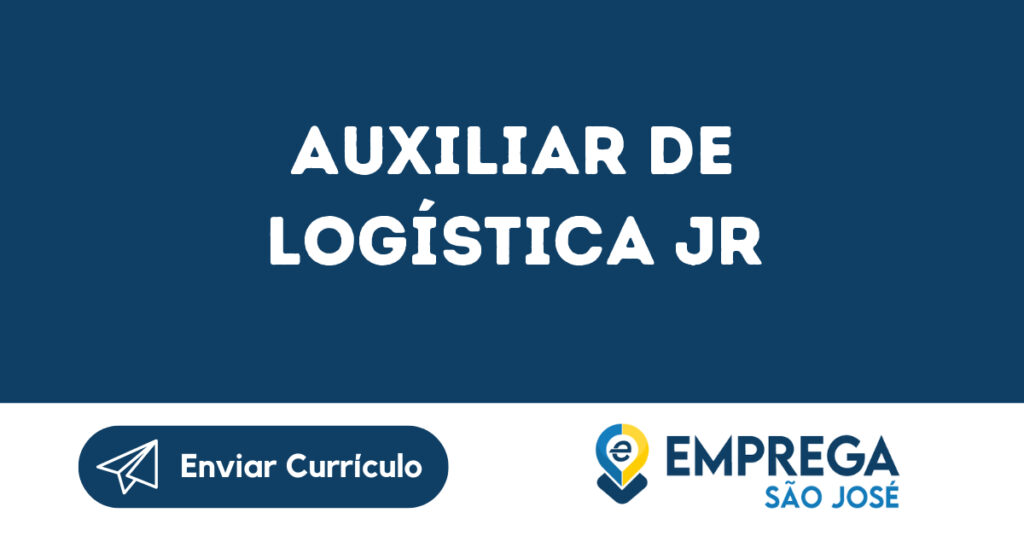 Auxiliar De Logística Jr-São José Dos Campos - Sp 1