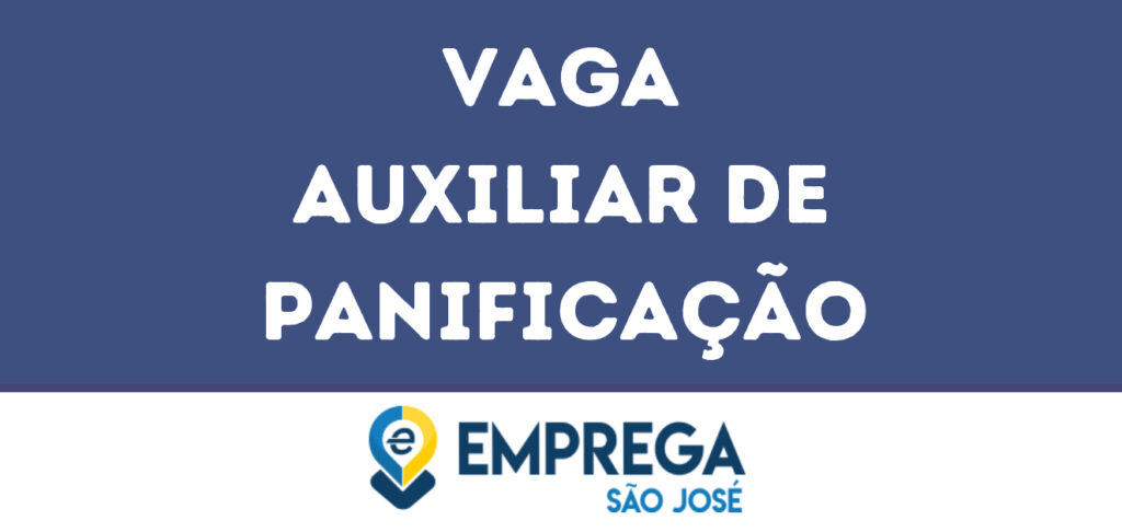 Auxiliar De Panificação-Jacarei - Sp 1 Auxiliar De Panificação-Jacarei - Sp 1