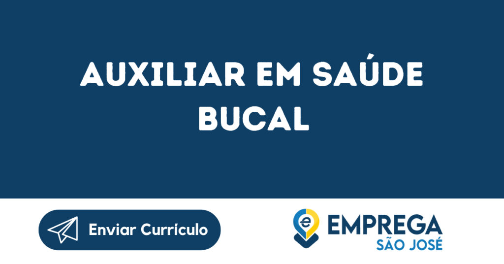 Auxiliar Em Saúde Bucal 1