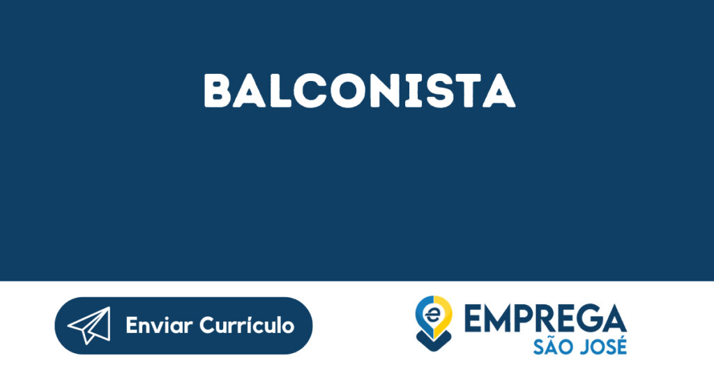 Balconista-Caçapava - Sp 1