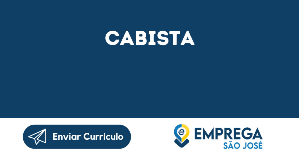 Cabista-São José Dos Campos - Sp 1