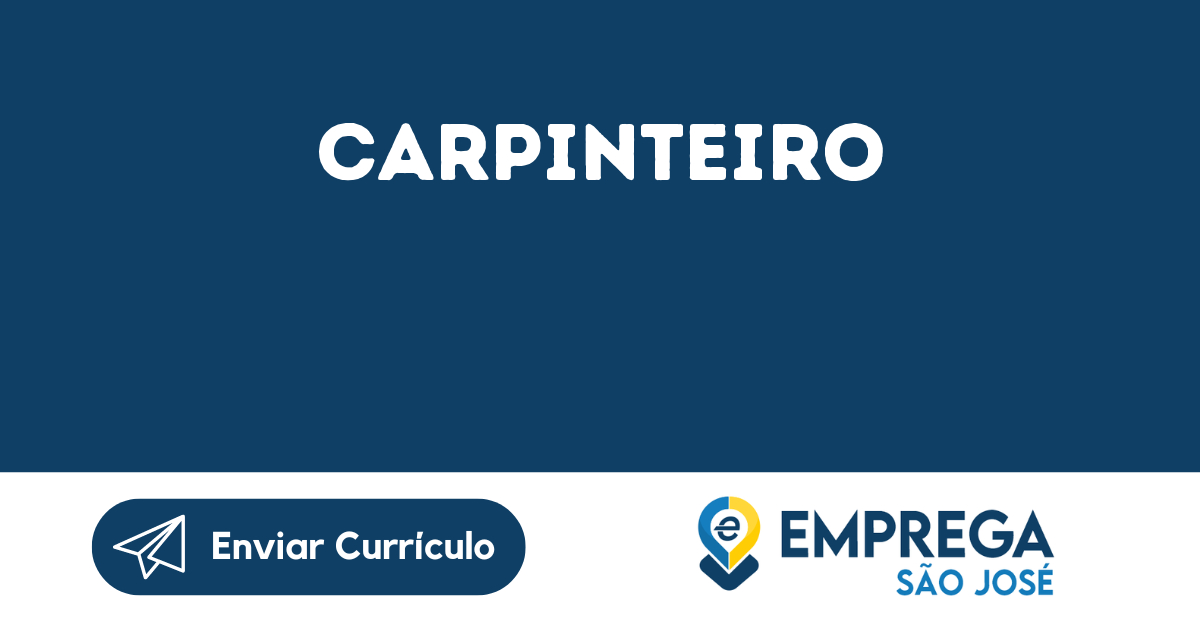 Carpinteiro-São José Dos Campos - Sp 43