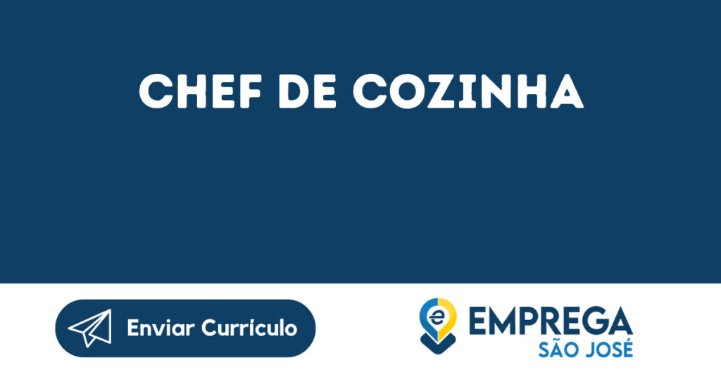 Chef De Cozinha-São José Dos Campos - Sp 1