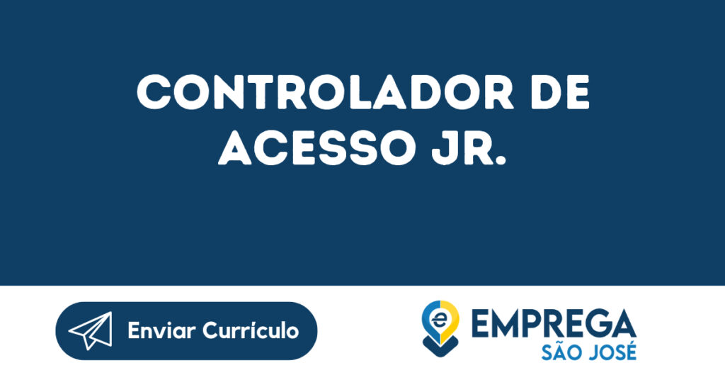 Controlador De Acesso Jr.-São José Dos Campos - Sp 1