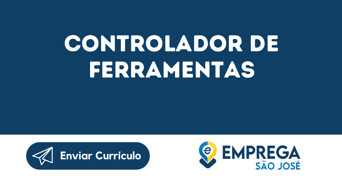 Controlador De Ferramentas-São José Dos Campos - Sp 31