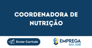 Coordenadora De Nutrição-São José Dos Campos - Sp 5