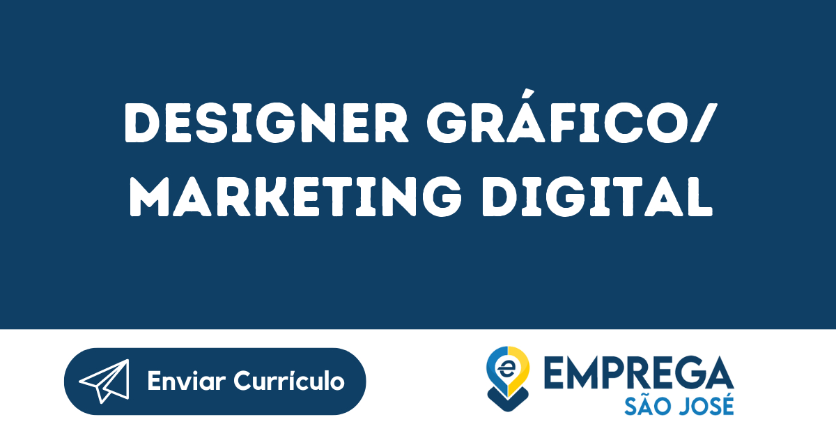 Designer Gráfico/ Marketing Digital-São José Dos Campos - Sp 85