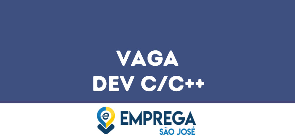 Dev C/C++-São José Dos Campos - Sp 1